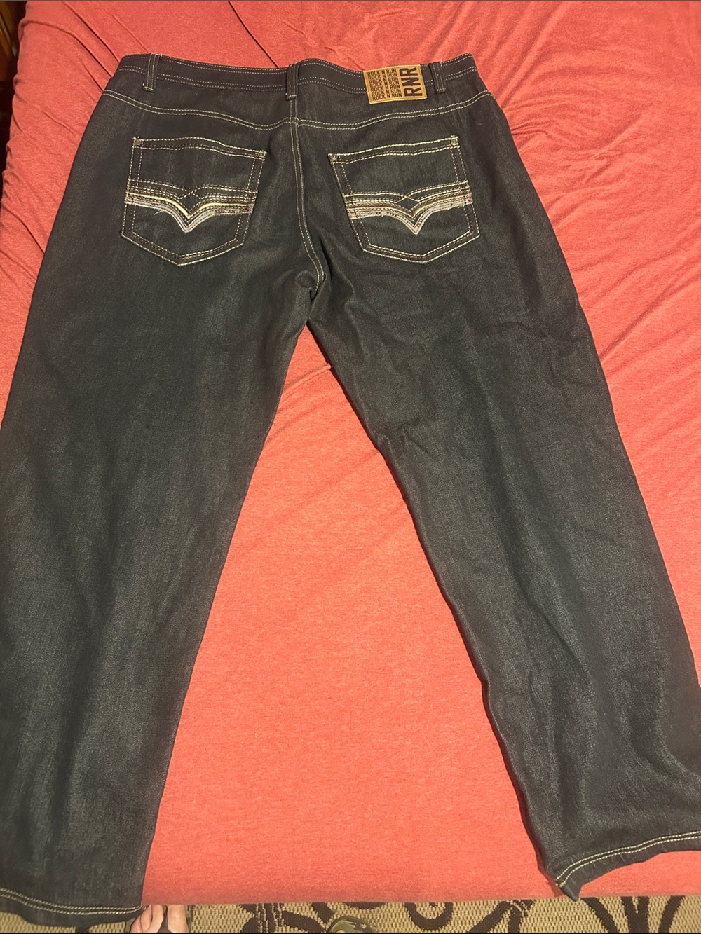 RNR Men’s Dark Indigo Jeans